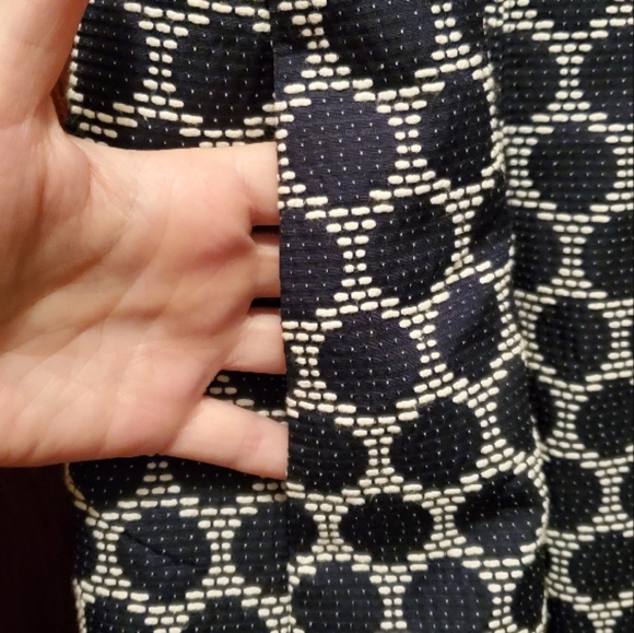 Jones New York White and Black Polka Dot Cocktail - Picture 5 of 7